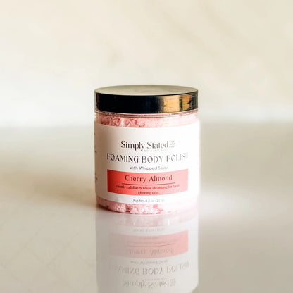 Cherry Almond Foaming Body Polish | Limited Batch