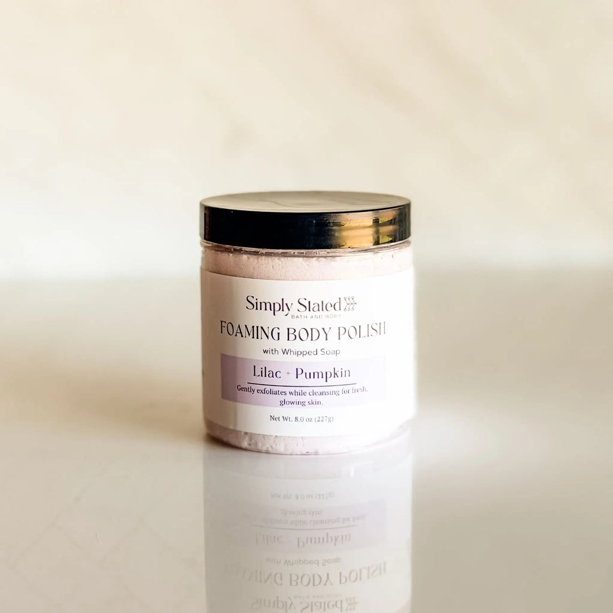 Lilac + Pumpkin Foaming Body Polish | Limited Batch