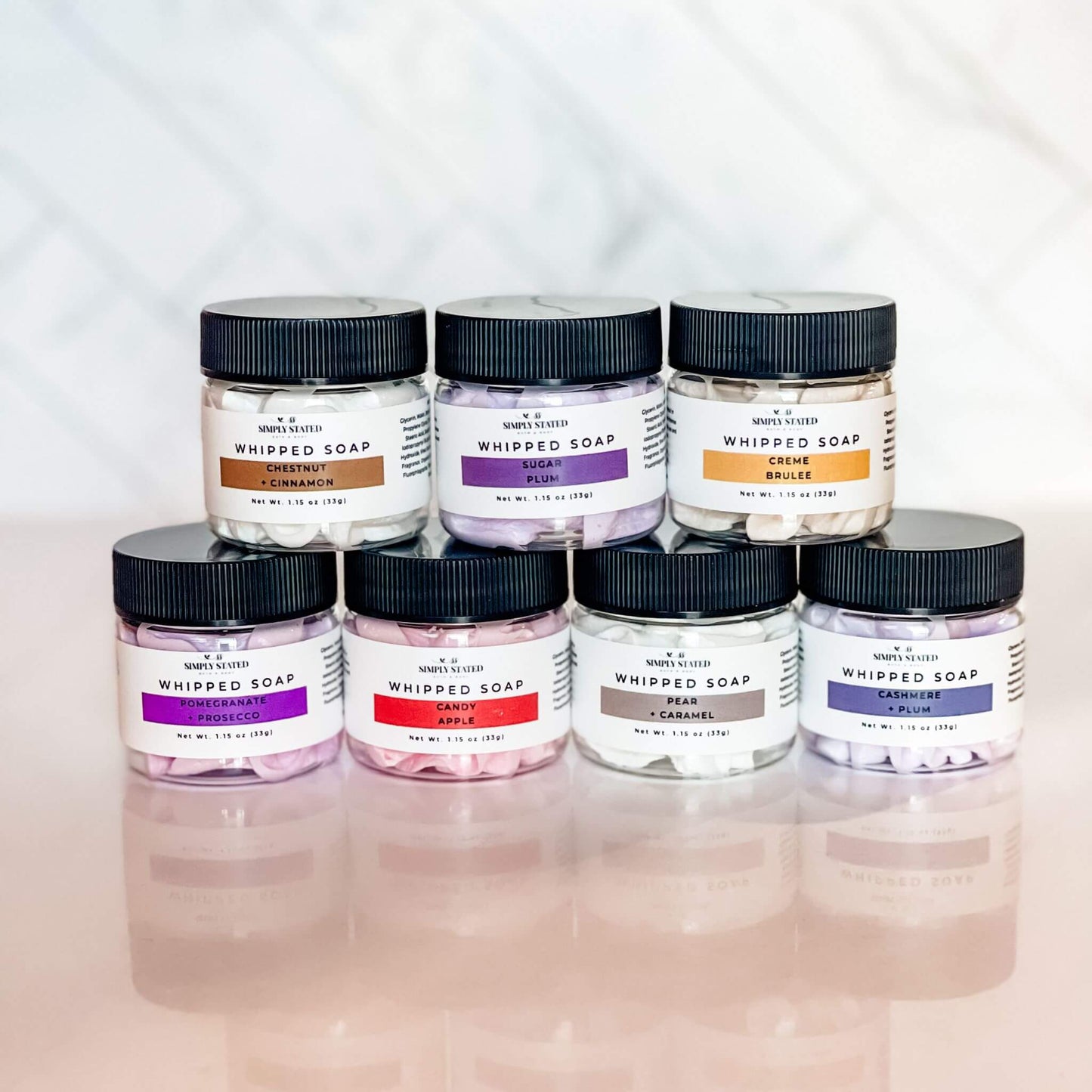 Assorted Variety Pack of Sample Jars