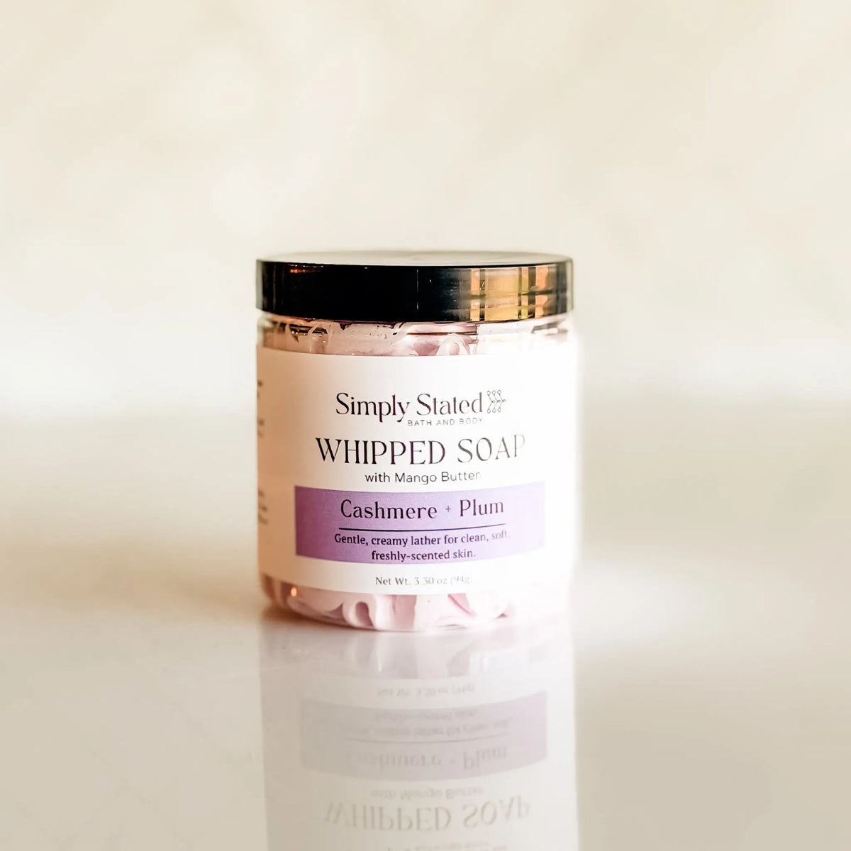 Cashmere Plum Whipped Soap | Limited Batch
