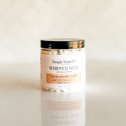 Snickerdoodle Cookie Whipped Soap | Limited Batch