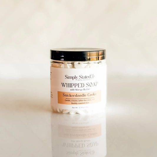 Snickerdoodle Cookie Whipped Soap | Limited Batch