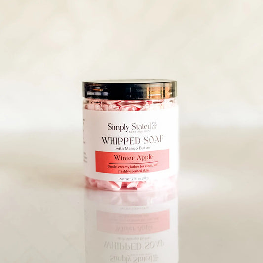 Winter Apple Whipped Soap | Limited Batch