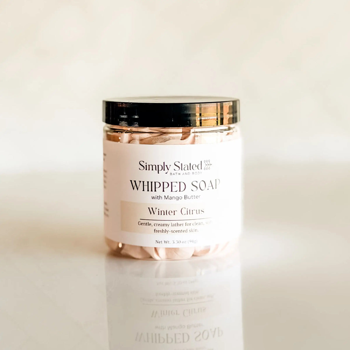 Winter Citrus Whipped Soap | Limited Batch