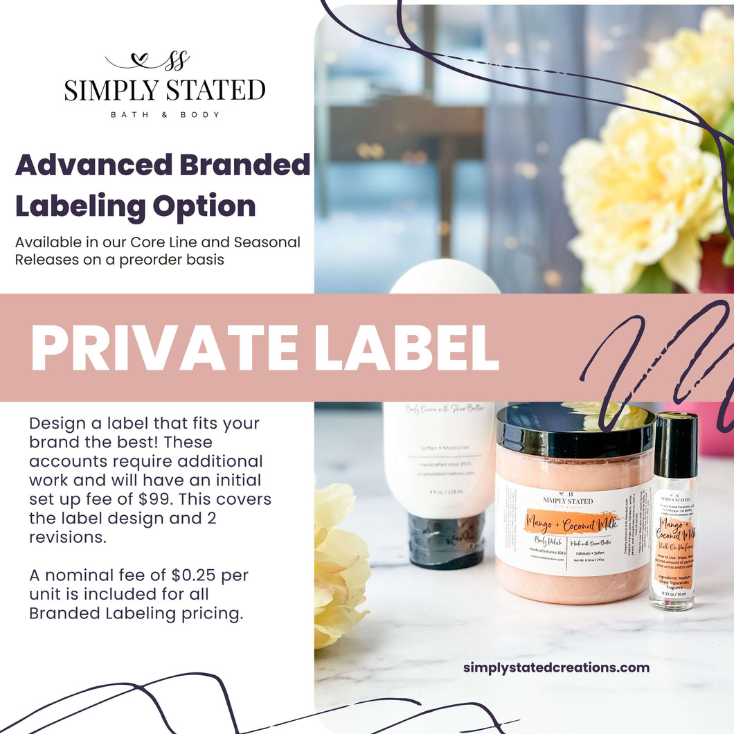 Private Label Account Set-Up Fee