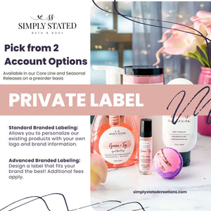 Private Label Account Set-Up Fee