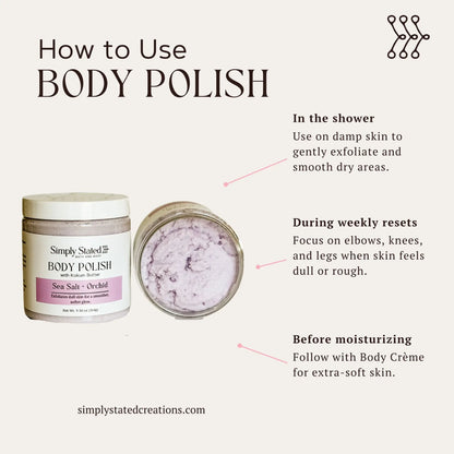 Oatmeal Milk + Honey Body Polish