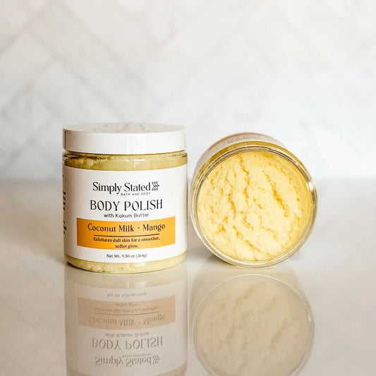Coconut Milk + Mango Body Polish