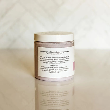Sea Salt + Orchid Body Polish