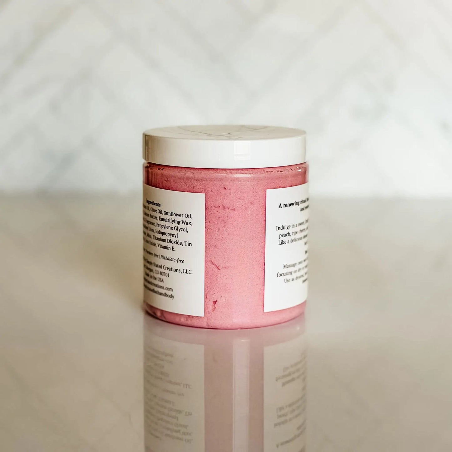 Sweet Berry + Vanilla Body Polish