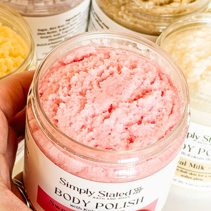 Sweet Berry + Vanilla Body Polish