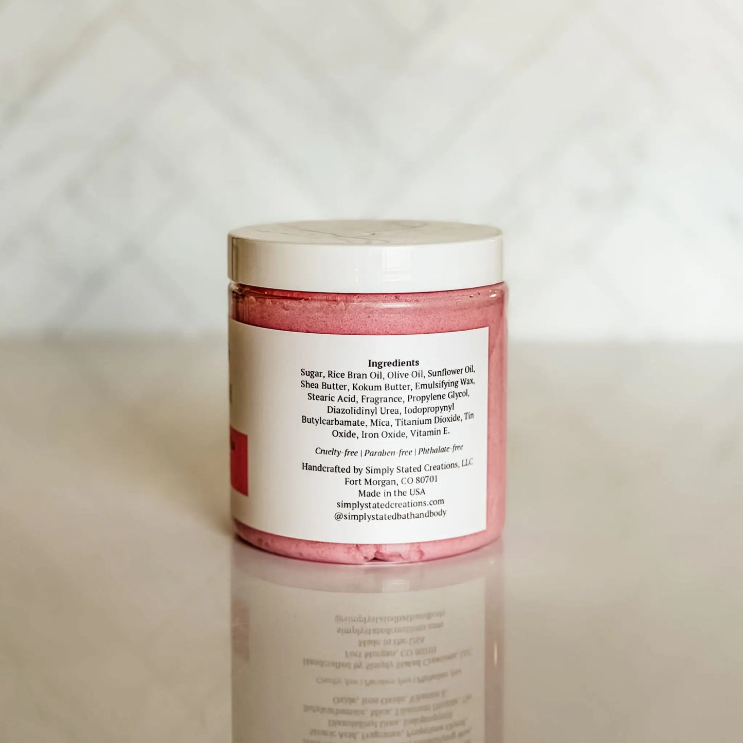 Sweet Berry + Vanilla Body Polish