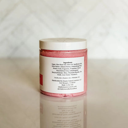 Sweet Berry + Vanilla Body Polish