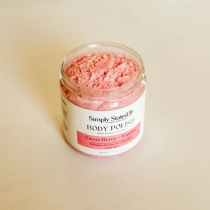 Sweet Berry + Vanilla Body Polish