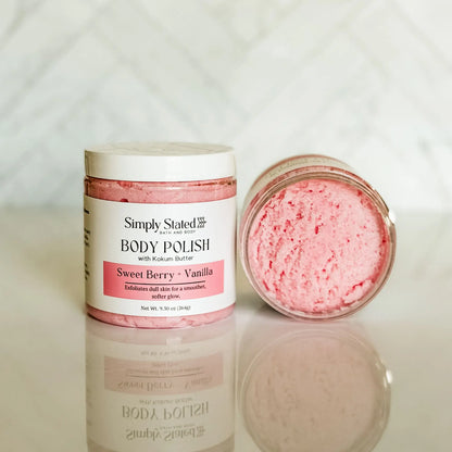 Sweet Berry + Vanilla Body Polish
