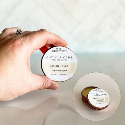 Cuticle Care – Nourishing Cuticle & Nail Treatment