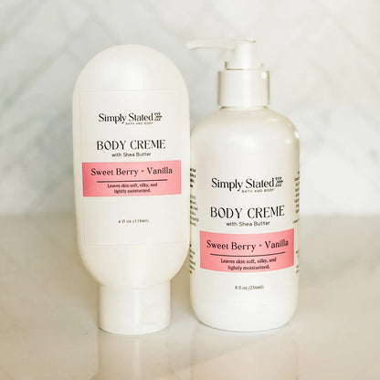 Sweet Berry + Vanilla Body Creme