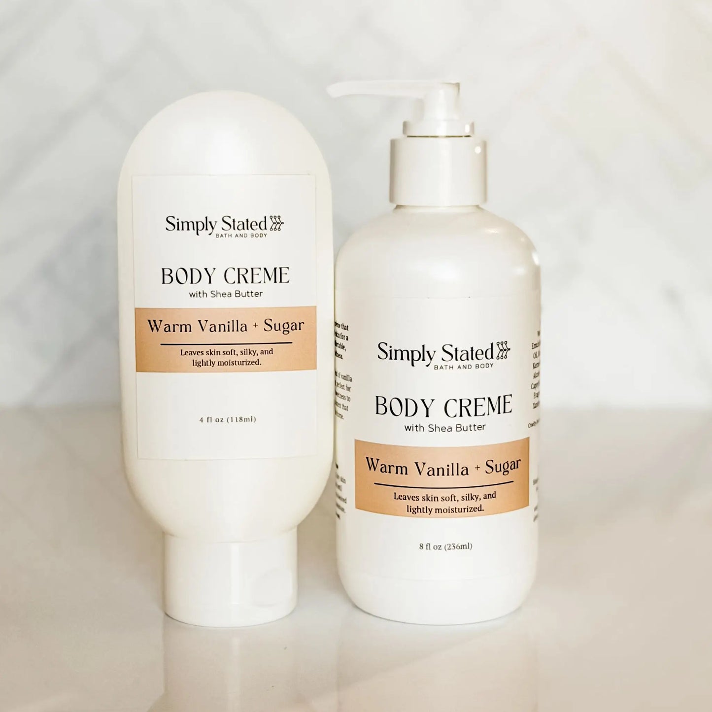 Warm Vanilla + Sugar Body Creme