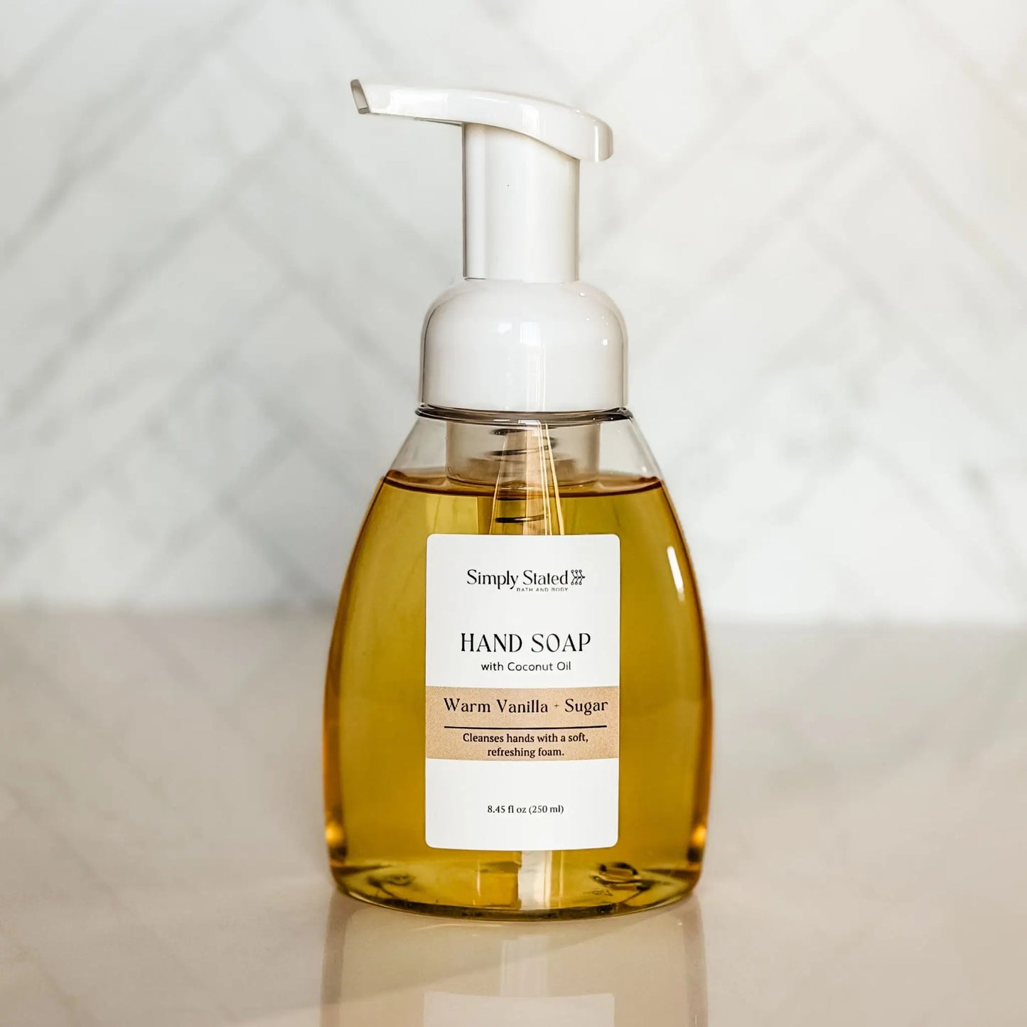 Warm Vanilla + Sugar Foaming Hand Soap