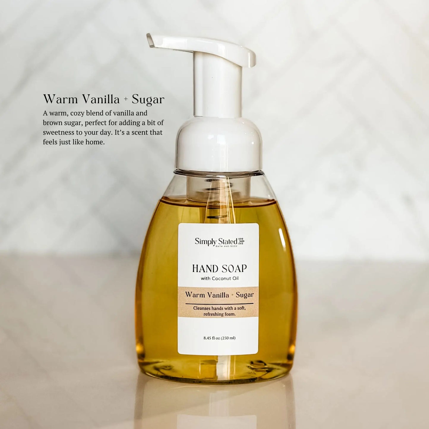 Warm Vanilla + Sugar Foaming Hand Soap