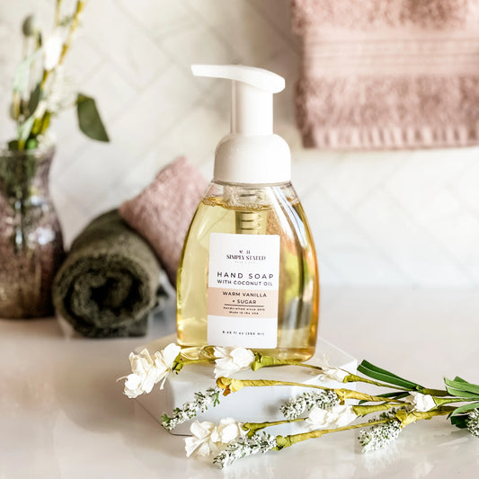 Warm Vanilla + Sugar Foaming Hand Soap