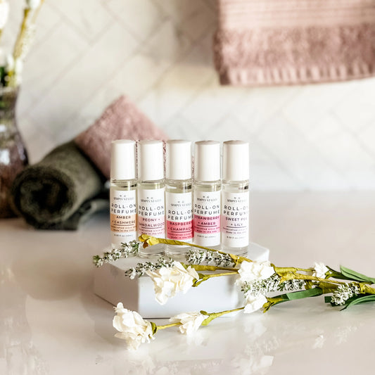 Soft, wearable fragrance designed for everyday moments — Roll-On Perfumes and Body Sprays are perfect for Valentine’s gifting or refreshing scent wardrobes in the new year.

roll on perfume, everyday fragrance, valentine gift, boutique fragrance