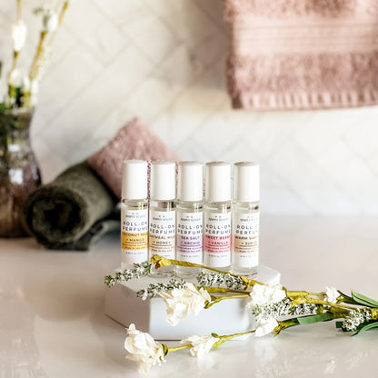 Soft, wearable fragrance designed for everyday moments — Roll-On Perfumes and Body Sprays are perfect for Valentine’s gifting or refreshing scent wardrobes in the new year.

roll on perfume, everyday fragrance, valentine gift, boutique fragrance