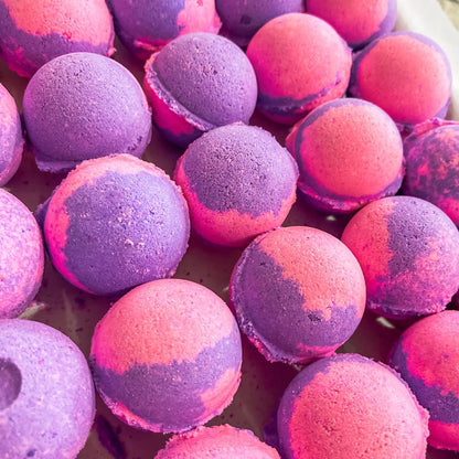 Sea Salt + Orchid Bath Bomb | Handmade Bath Fizzy