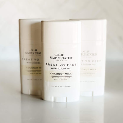 Treat Yo Feet | Intensive Hydration for Dry, Cracked Feet