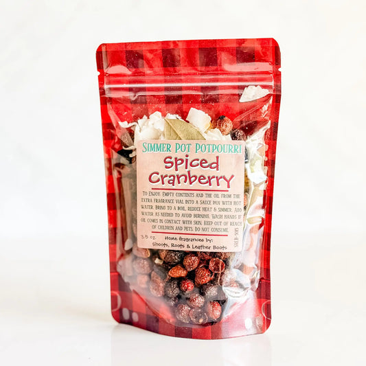 Spiced Cranberry Simmer Pot Potpourri