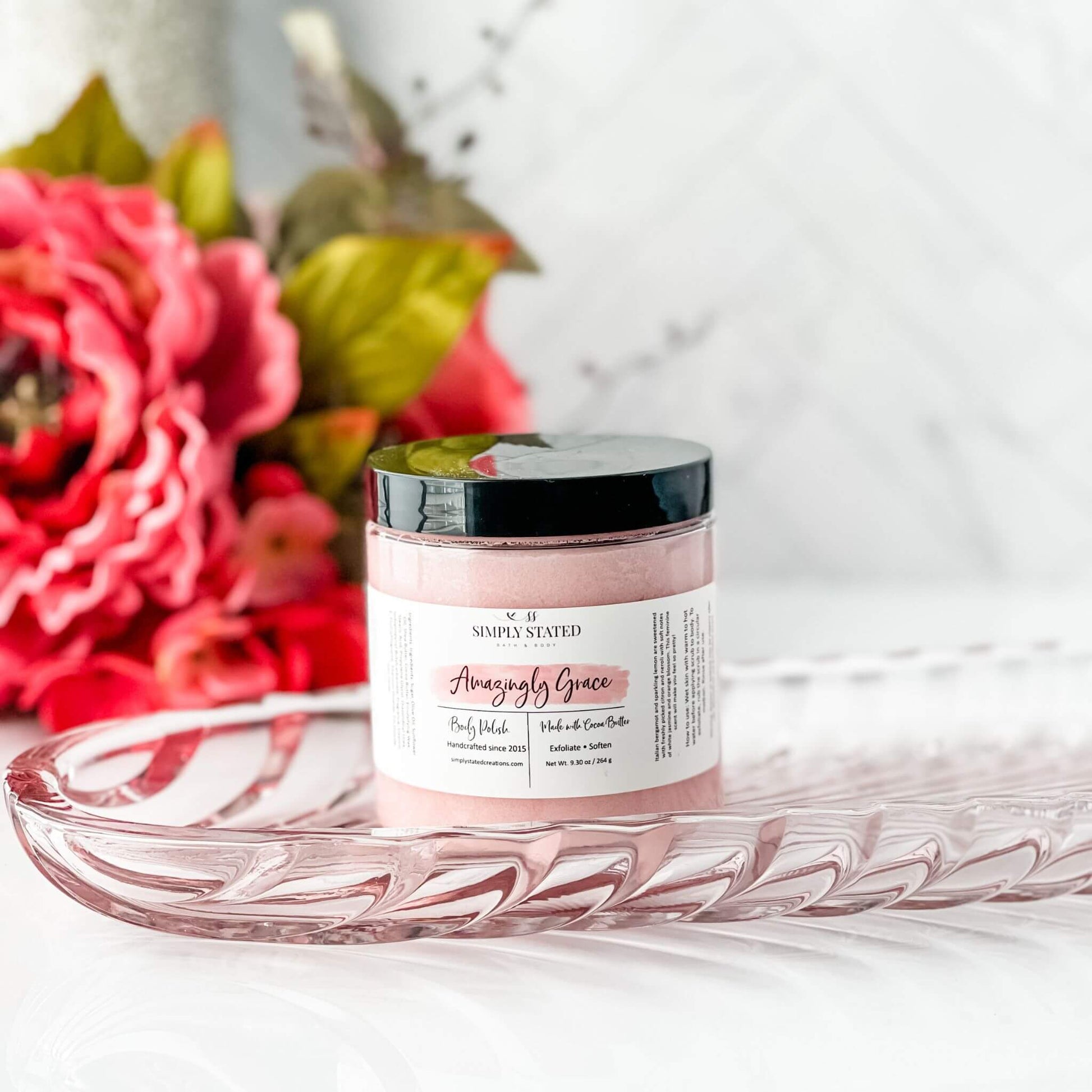 Revitalize Your Skin with Spring-Inspired Body Polish - Amazingly Grace, Orange + Jasmine, Wild Berries + Mimosa