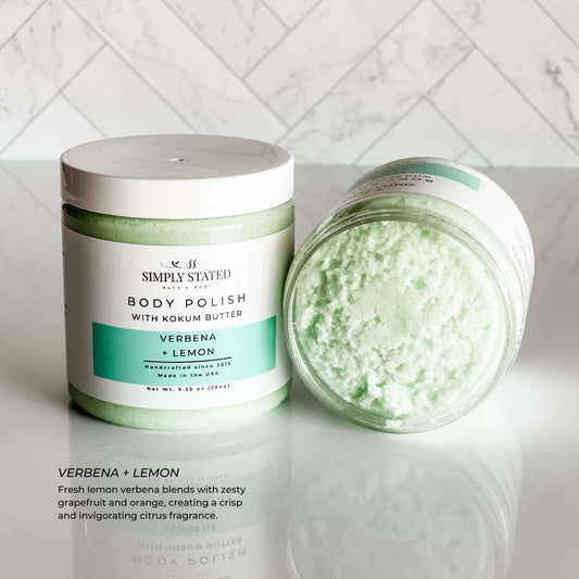 Verbena + Lemon Body Polish | Limited Batch