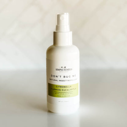 Don't Bug Me Natural Bug Repellent Spray | Essential Oil Insect Repellent
