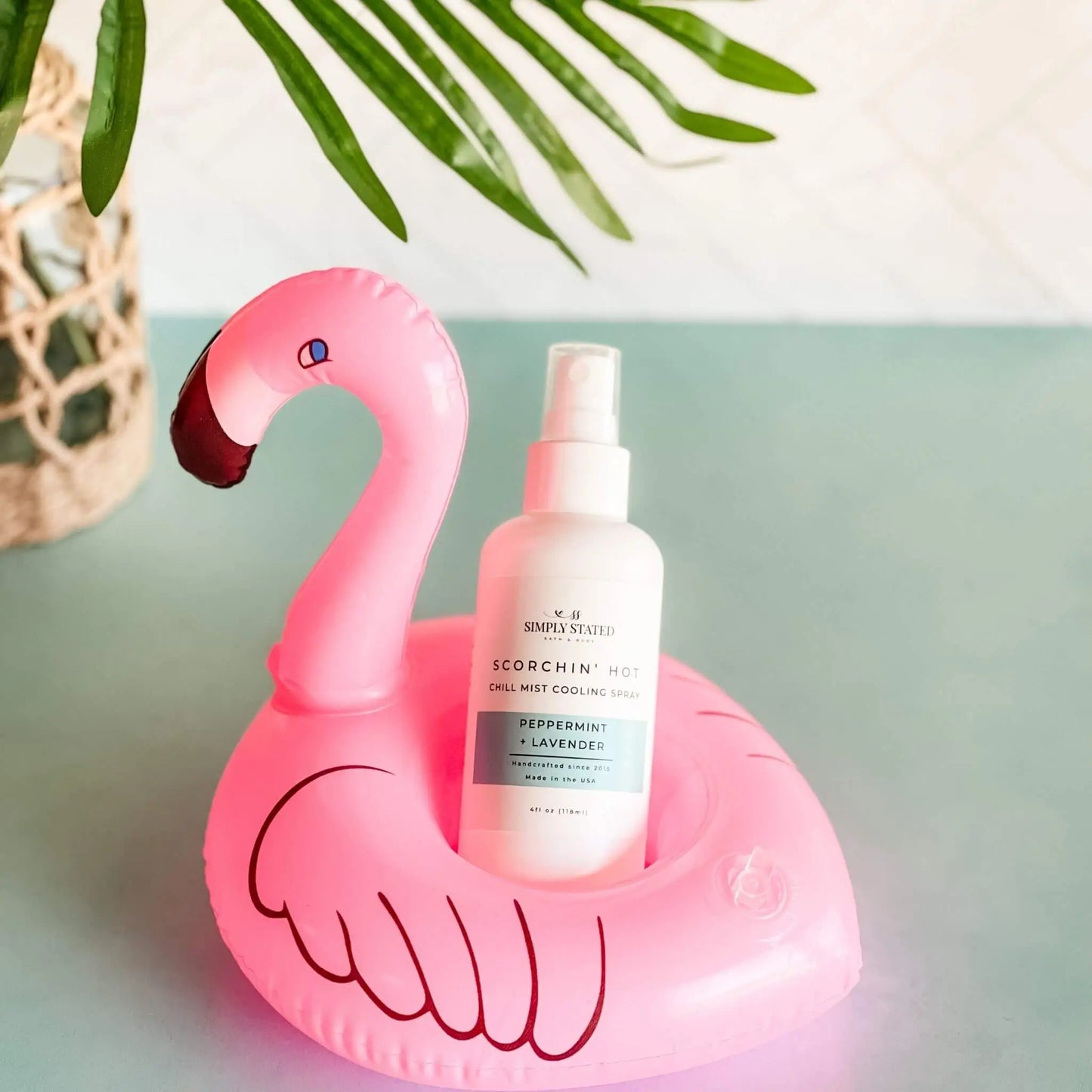Scorchin' Hot Cooling Body Spray | Peppermint + Lavender