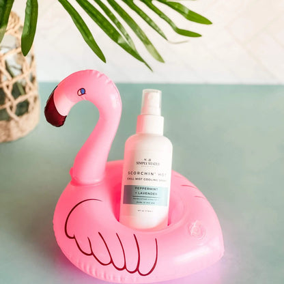 Scorchin' Hot Cooling Body Spray | Peppermint + Lavender