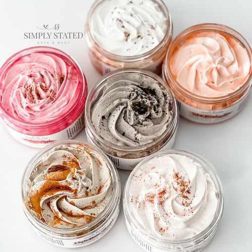 Whipped Soap Cozy Comfort Classics