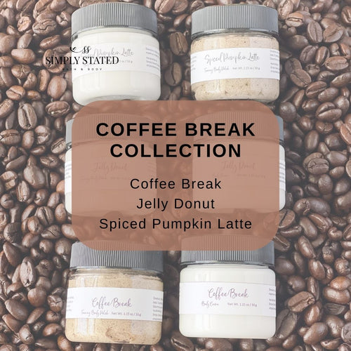 Sample Whipped Soap Coffee Break Collection