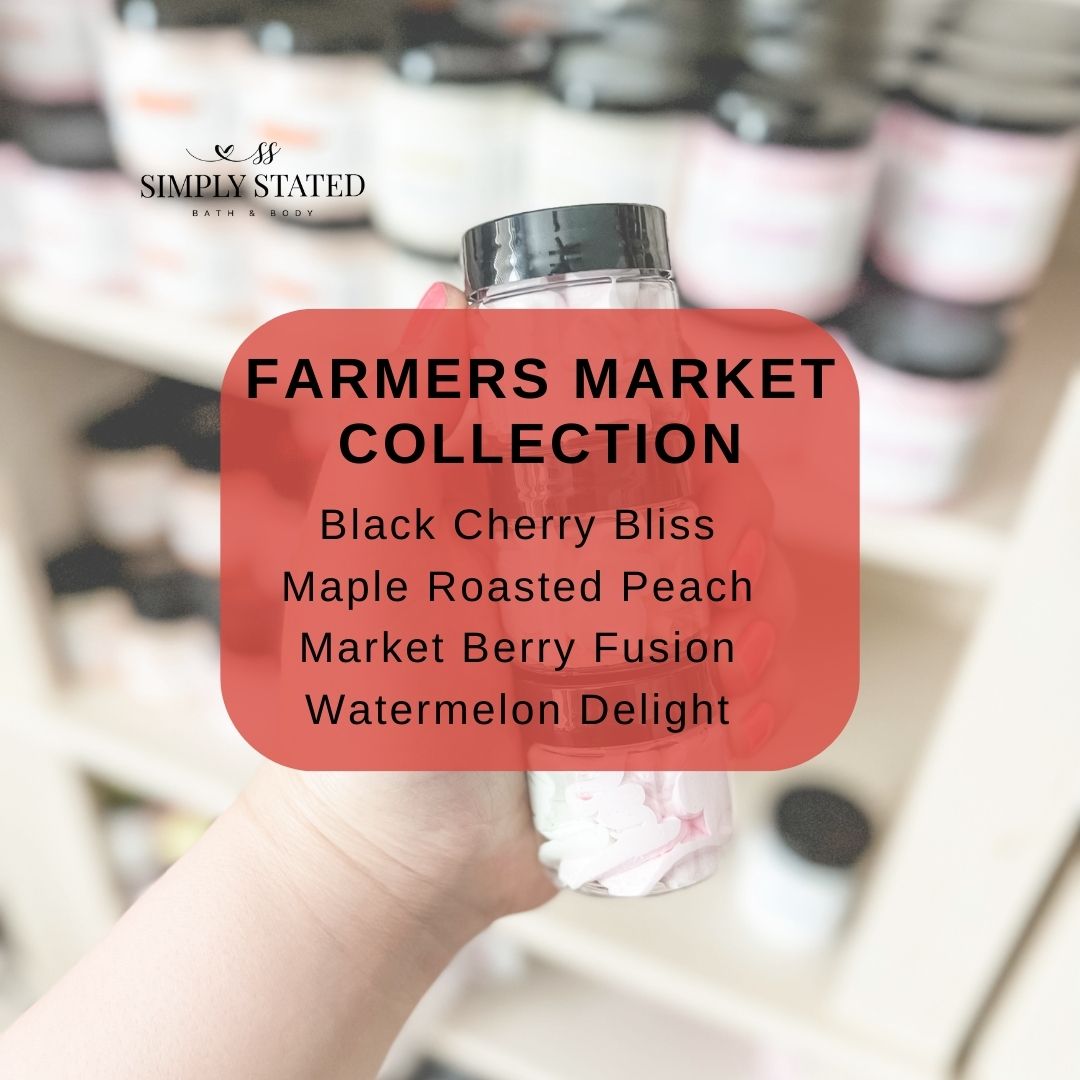 Farmers Market Sample Whipped Soap