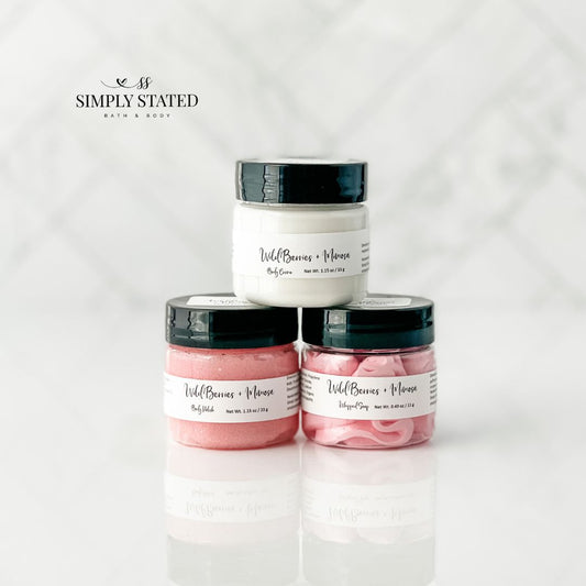 Sample Whipped Soap - Soft, Floral Inspired Scents