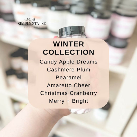 Winter & Christmas Sample Whipped Soap