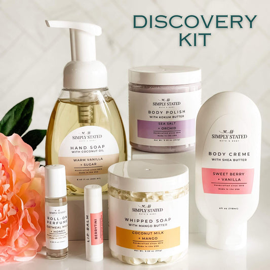 Wholesale Discovery Kit – Test & Sample Our Signature Line