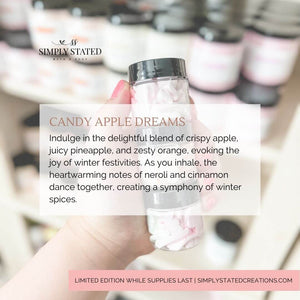 Sample Whipped Soap Winter Collection