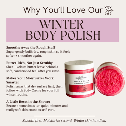 Frosted Noel Body Polish with Kokum Butter | Winter Collection 2026