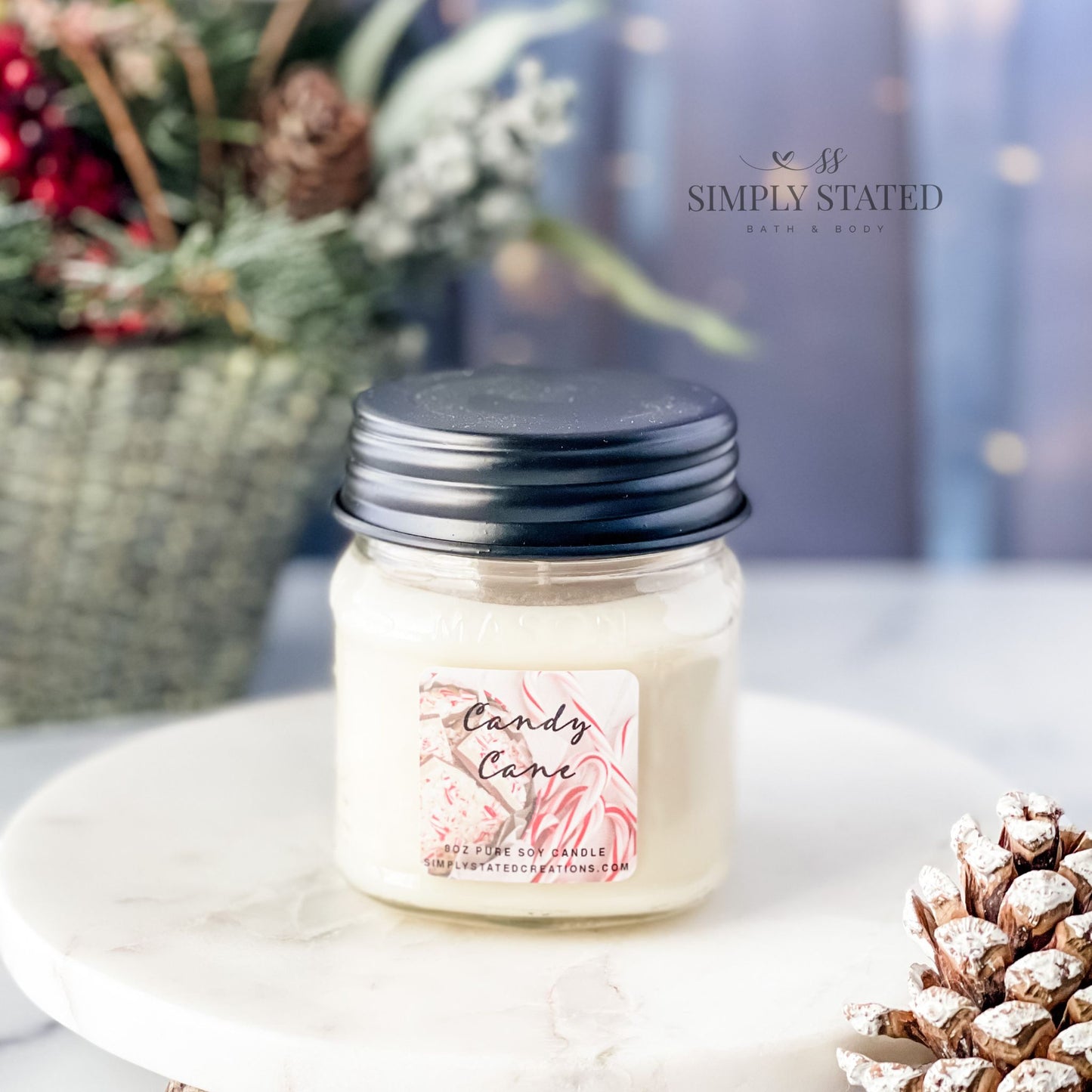 Winter Luxe Candles (Discontinuing)