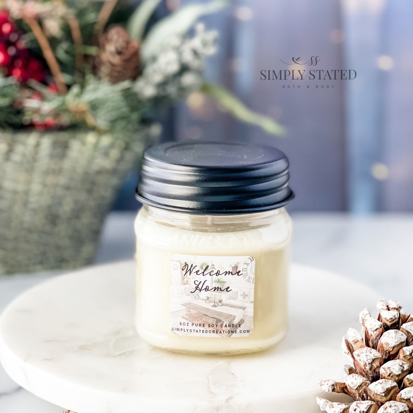 Winter Luxe Candles (Discontinuing)