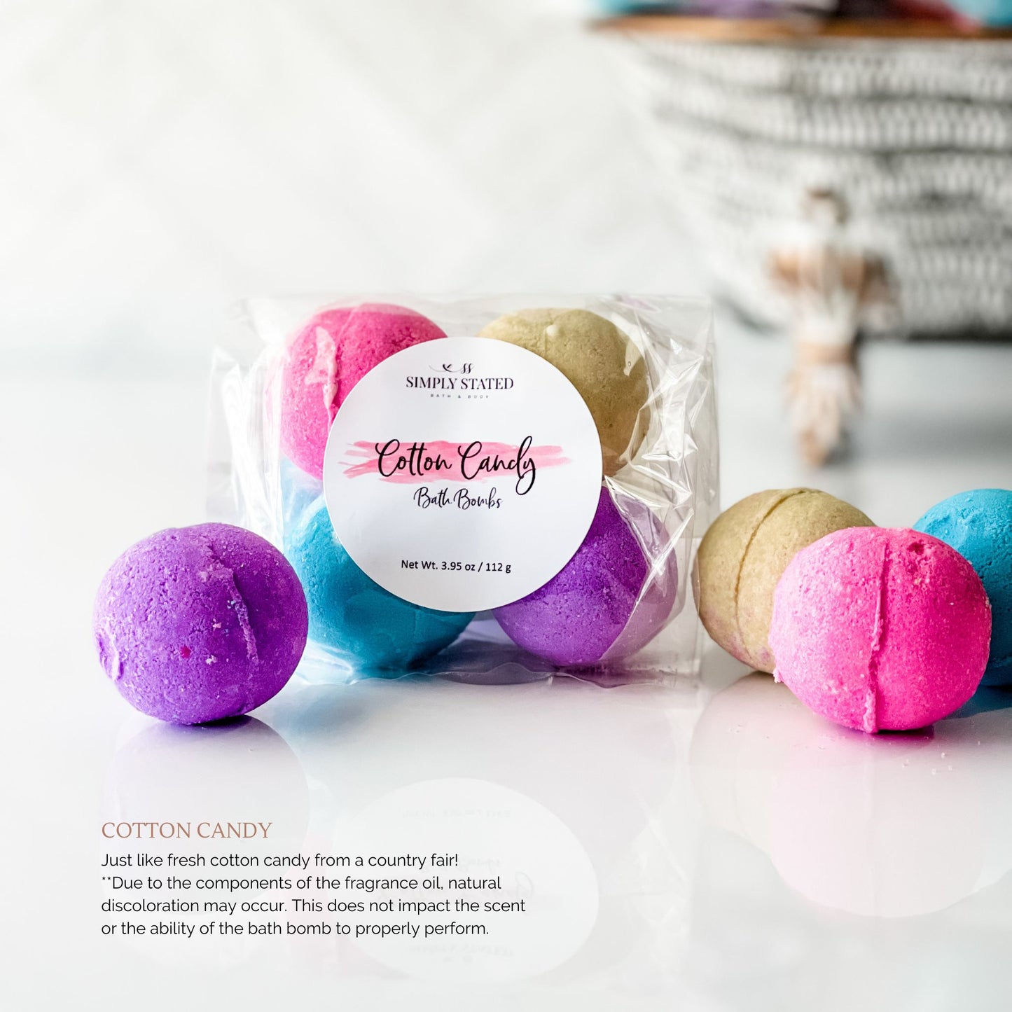 Bath Bomb Packs