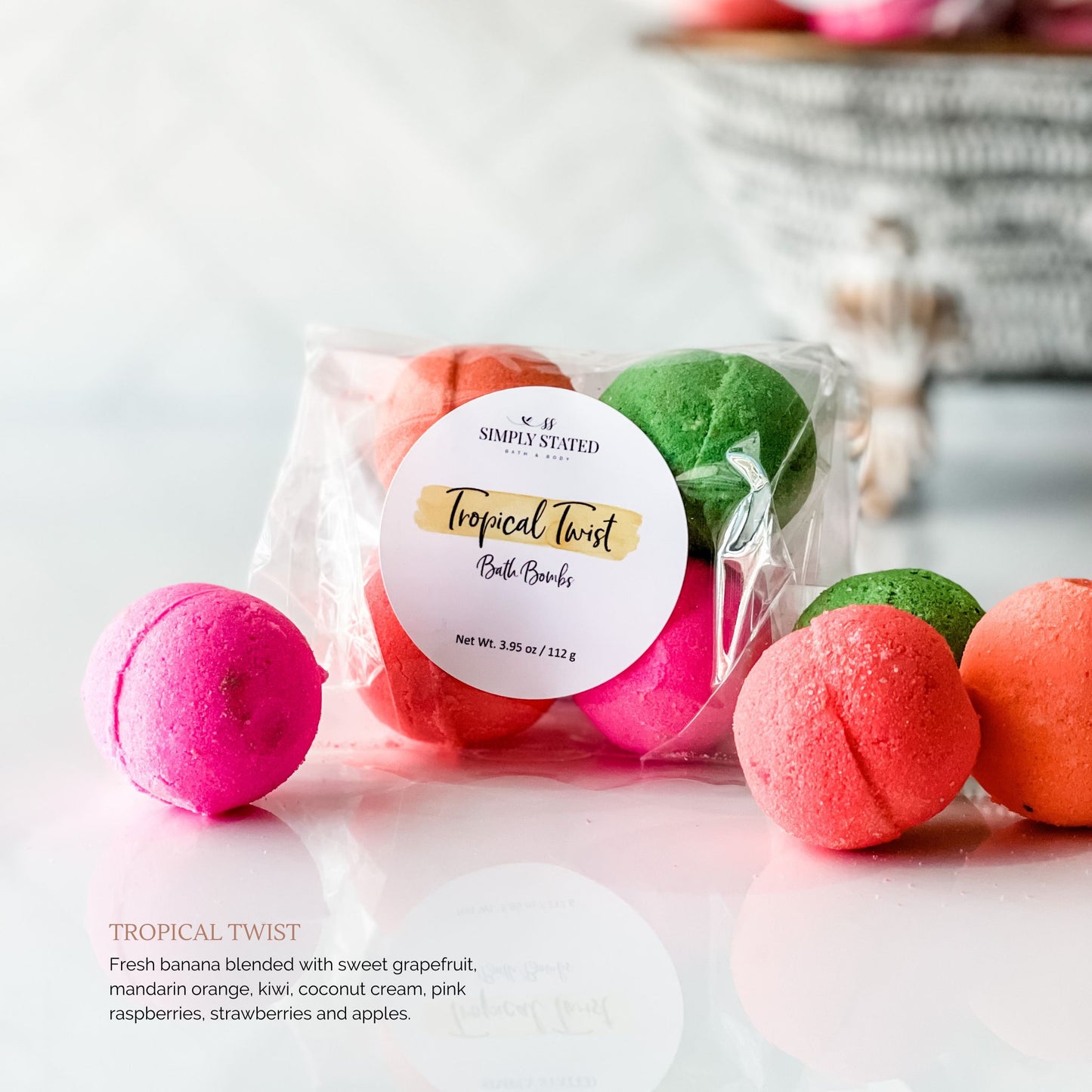 Bath Bomb Packs