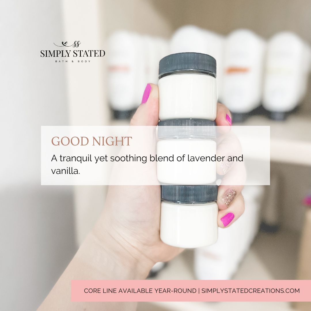 Sample Body Creme Core Line
