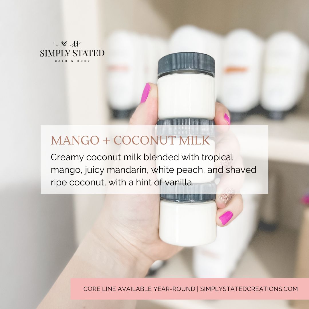 Sample Body Creme Core Line