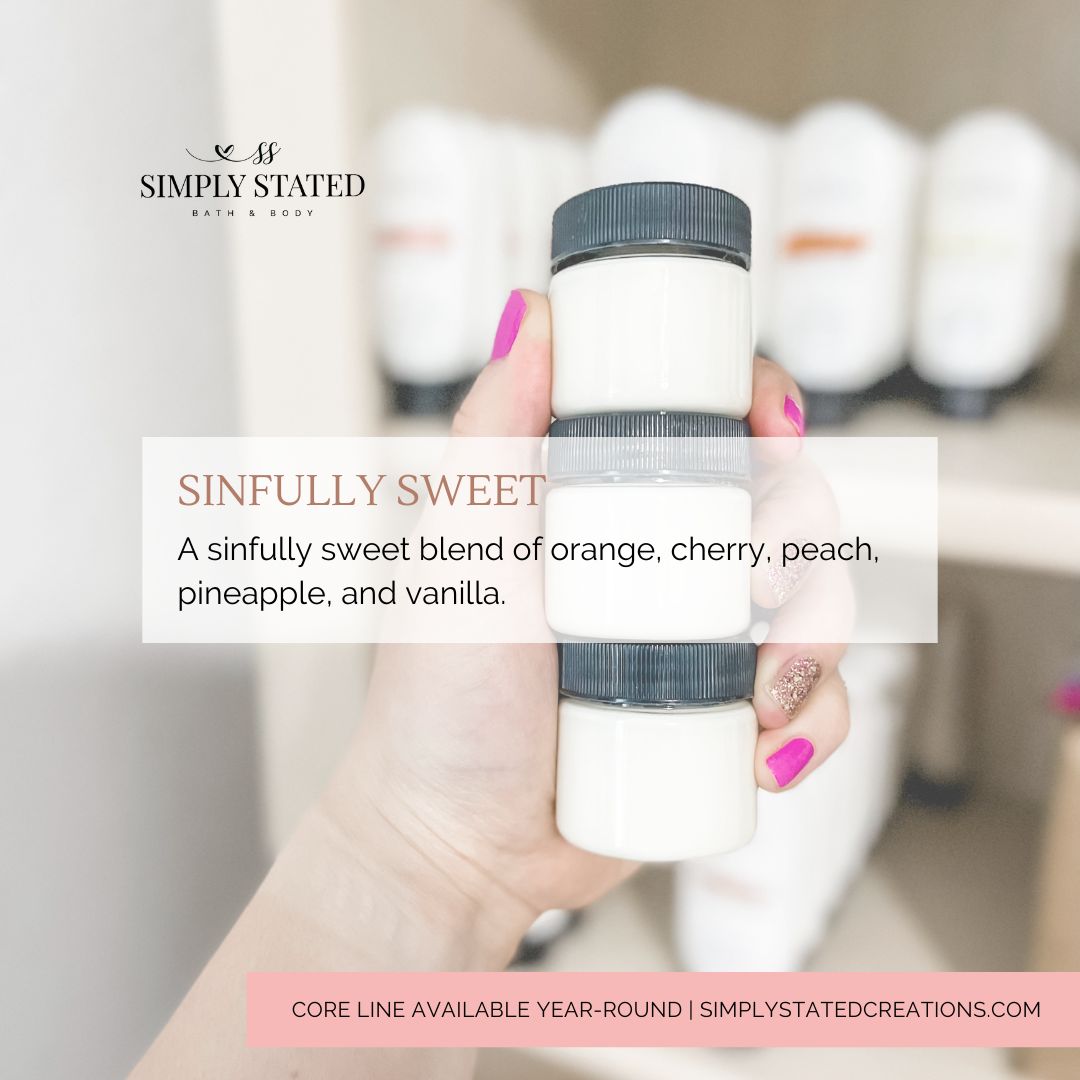Sample Body Creme Core Line